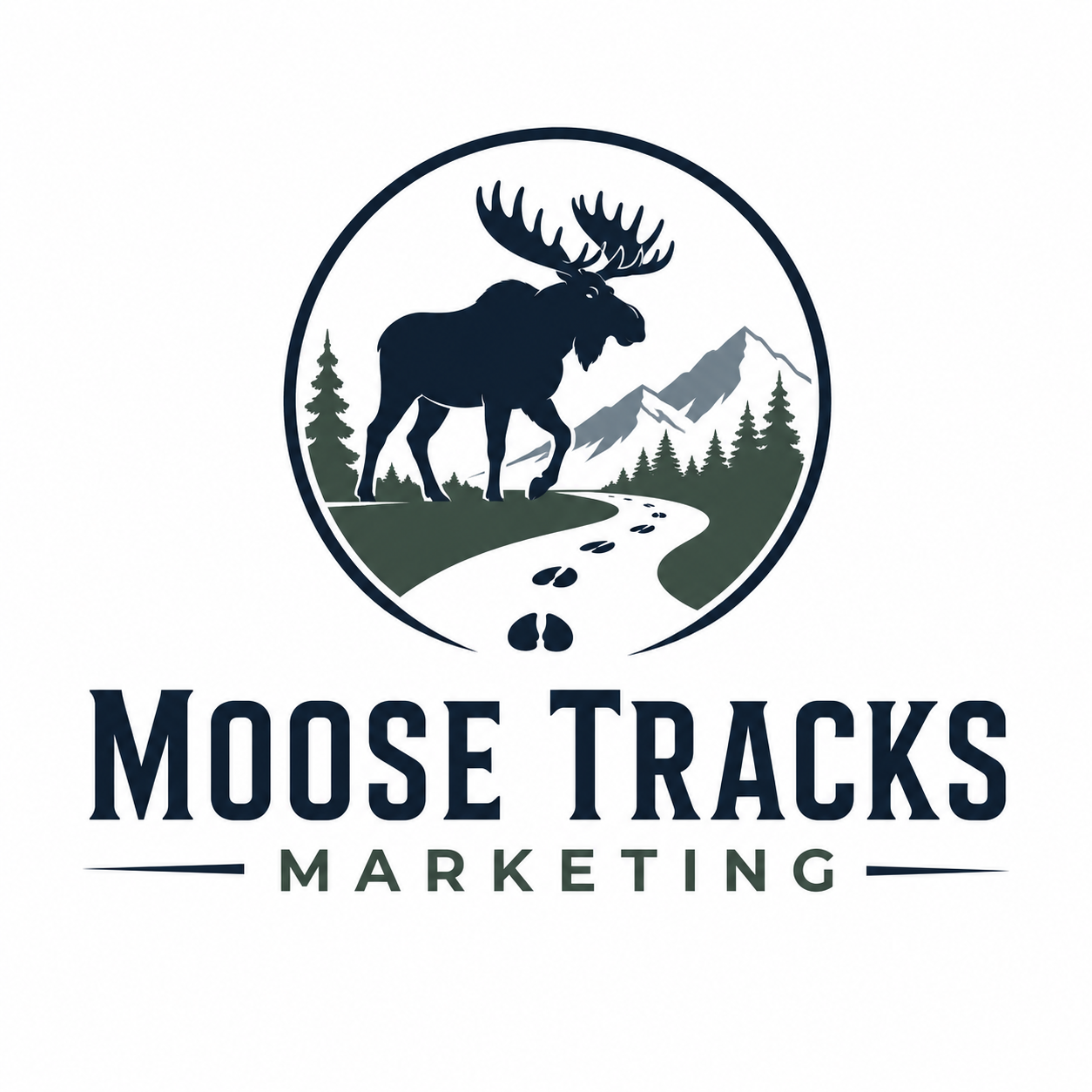 Moose Tracks Marketing logo